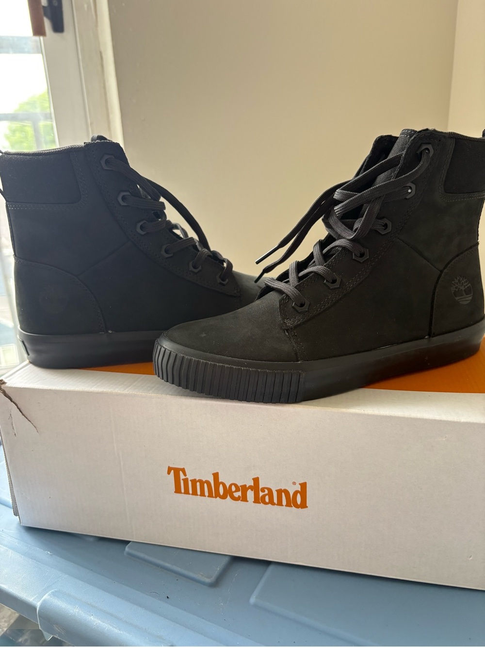 Timberland Black Skyla Boots
